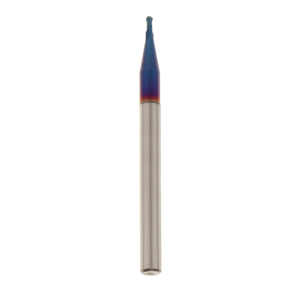 Radius 0.5 0.75 1 1.5 2 2.5 3mm CNC Milling Cutter R0.75x4Dx50L