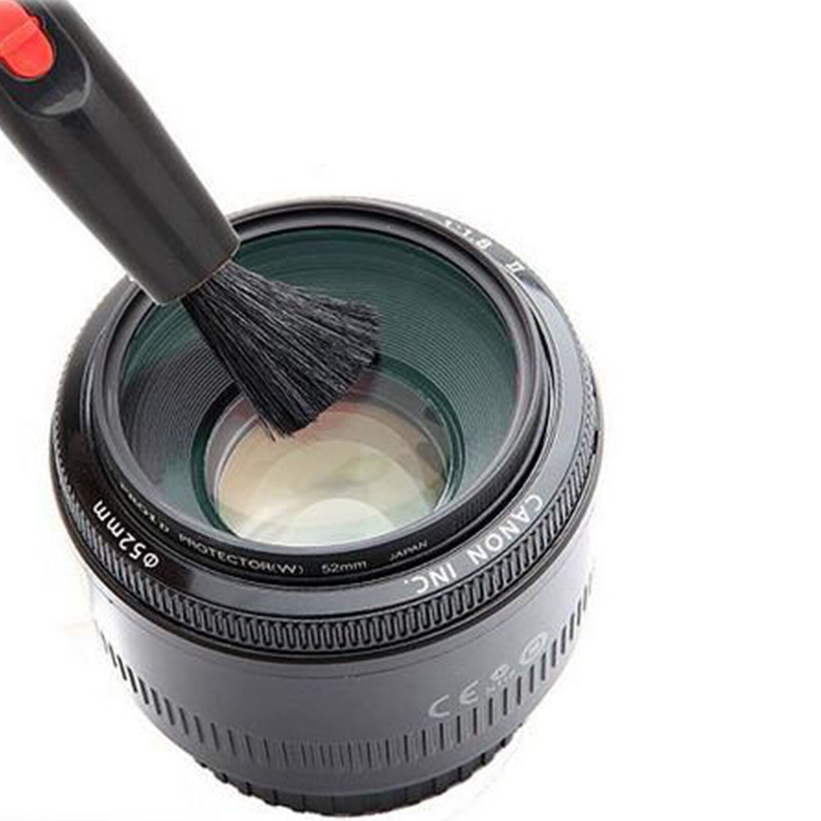 New 3 in 1 Lens Cleaning Cleaner Dust Pen Blower Cloth Kit For DSLR VCR Camera