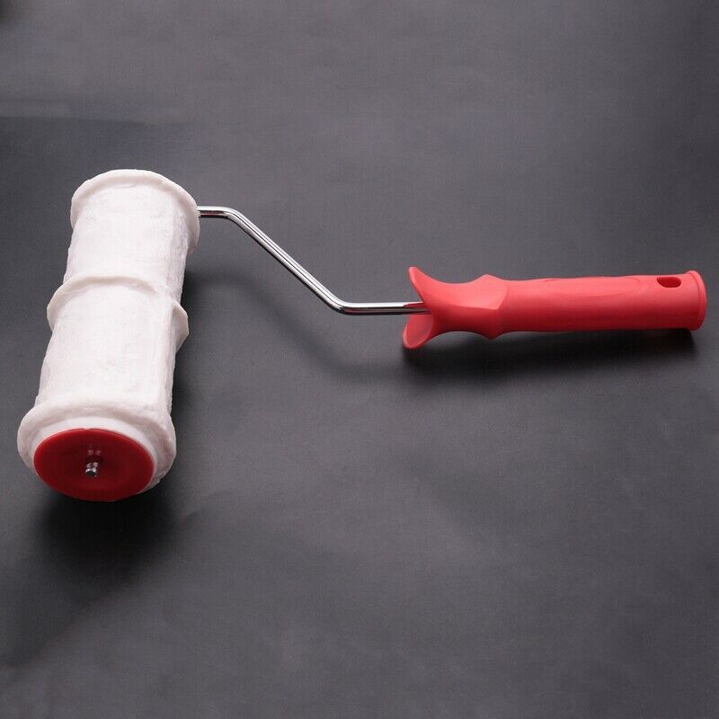 Brick Pattern Paint Roller Household Wall Decoration Brush Diy Tool Art Paint U2