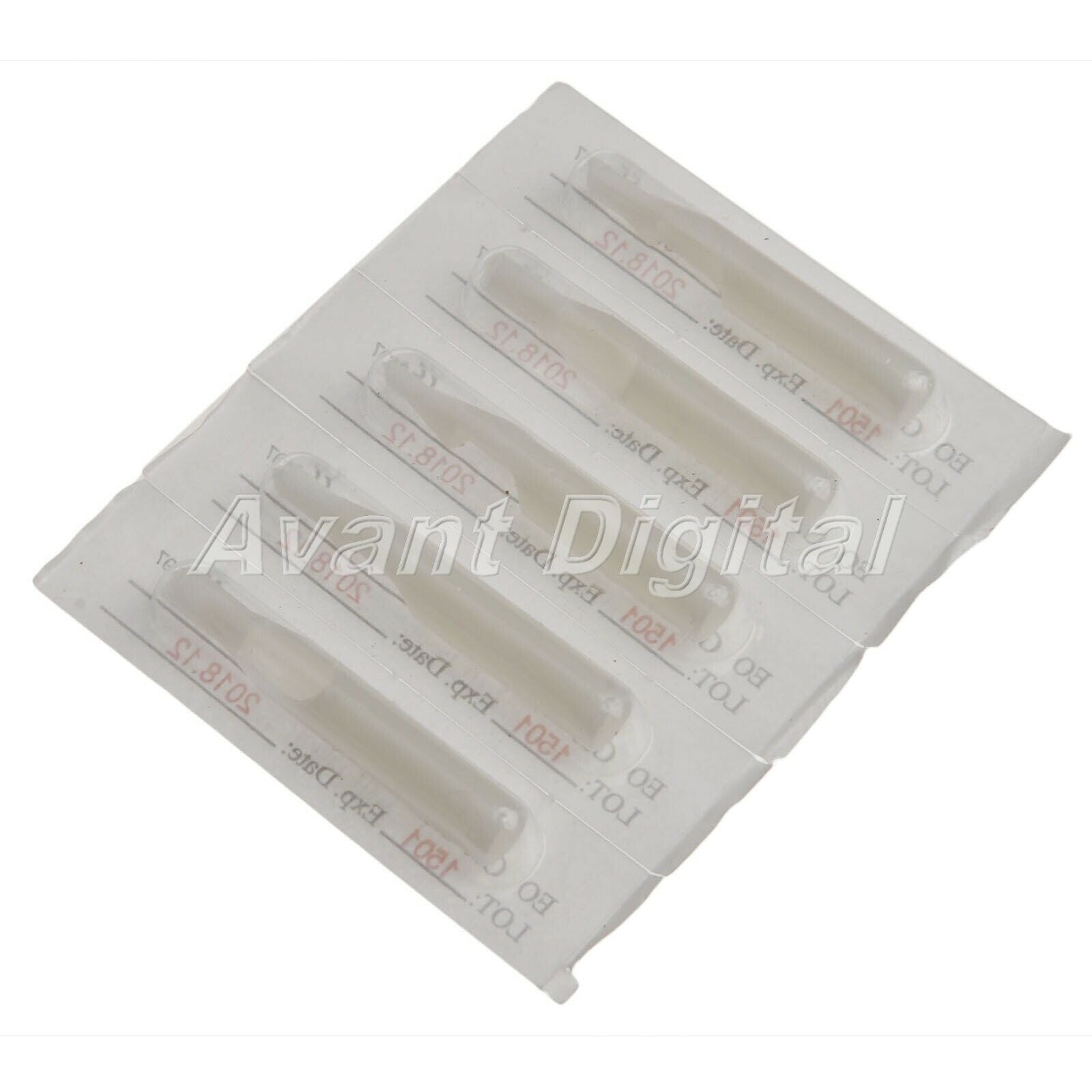 100pcs Mixed Assorted Sterile Tattoo Needles Round Liner  Plastic Tubes 7RL+7RT