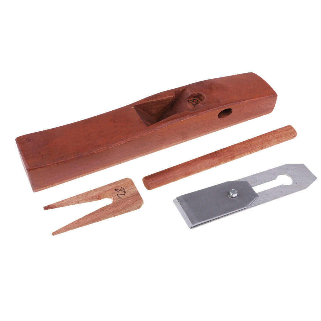 350mm Rosewood Metal Lengthen Wooden Hand Planer Carpenter Tools DIY Flat Plane