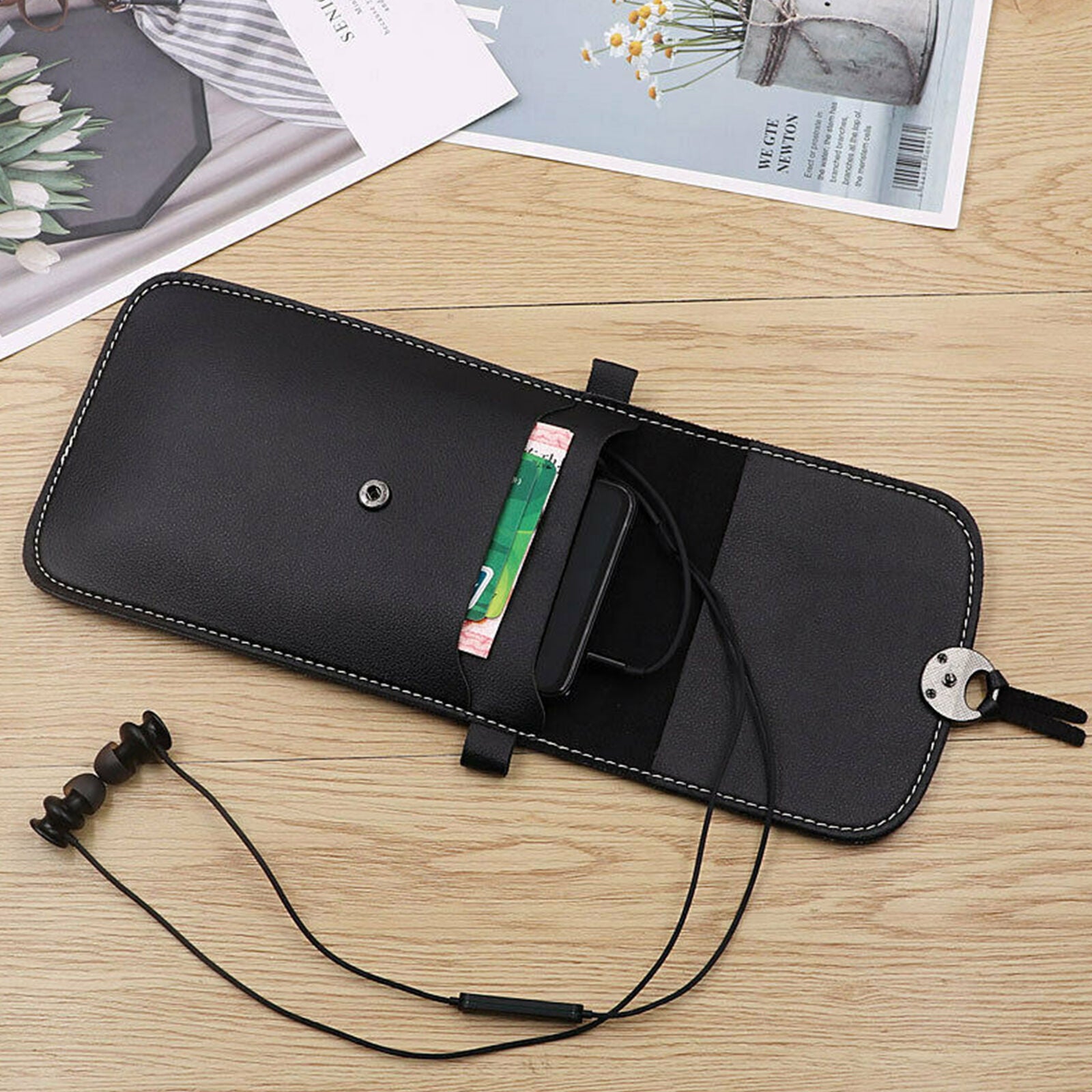 Ladies No Shoulder Bag Crossbody Purse Cell Phone Bag Cell Phone Mini Bag