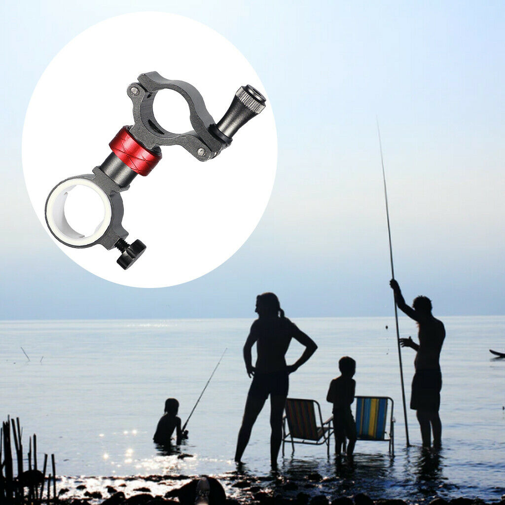 Fishing Rod Umbrella Rack Support Clamp Clip Fishing Chair Accessories