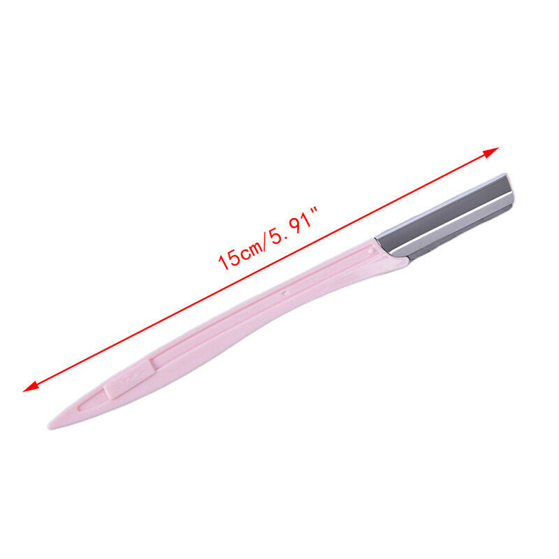 Women Eyebrow Face Razor Trimmer Shaper Shaver Blade Hair Remover To.l8