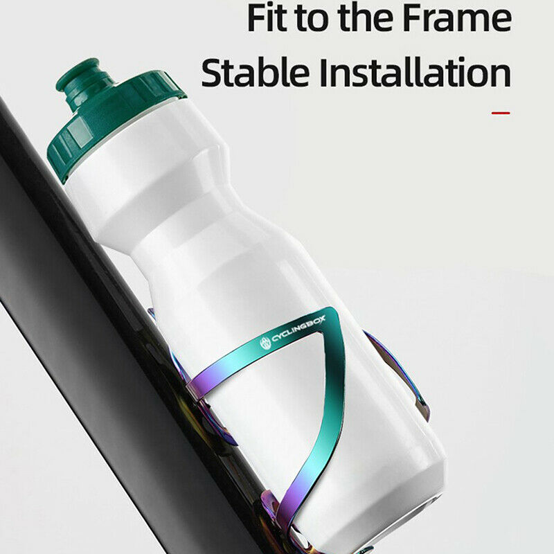 Bicycle Alloy Colorful Bottle Cage Cycling Bike Drink Rack Holder Bracket.l8