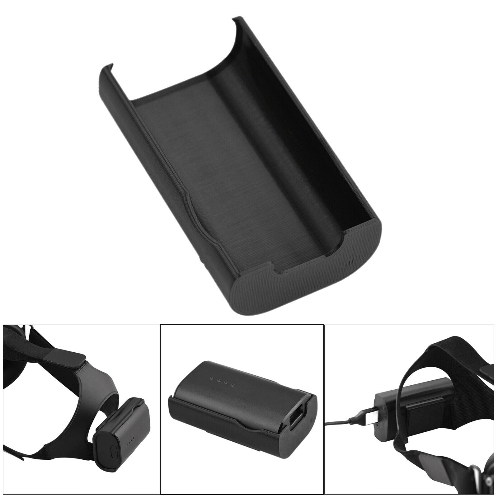 Battery Fix Holder for DJI Drone Glasses Support Outdoor Travel Lightweight