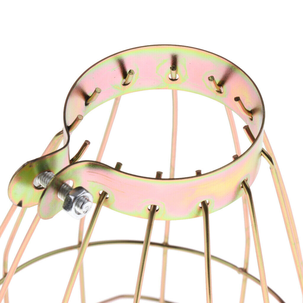 Golden Pet Reptiles Anti-Scald Screen Cover Lampshade Pet Scald Prevention -