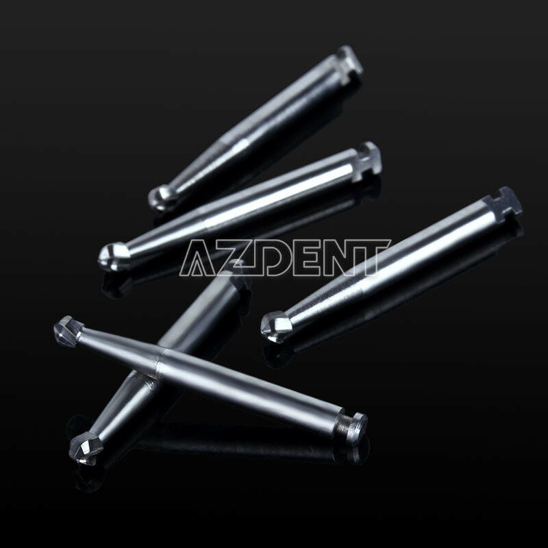 10 Sets Dental Clinic Low Speed Round Drill Tungsten NSK Slow Handpiece Burs RA8