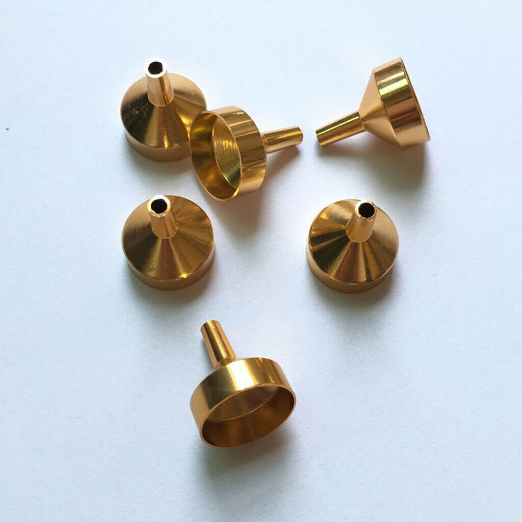 10pcs Mini Funnels For Small Top Perfume Bottle Diffuser Oil Mini