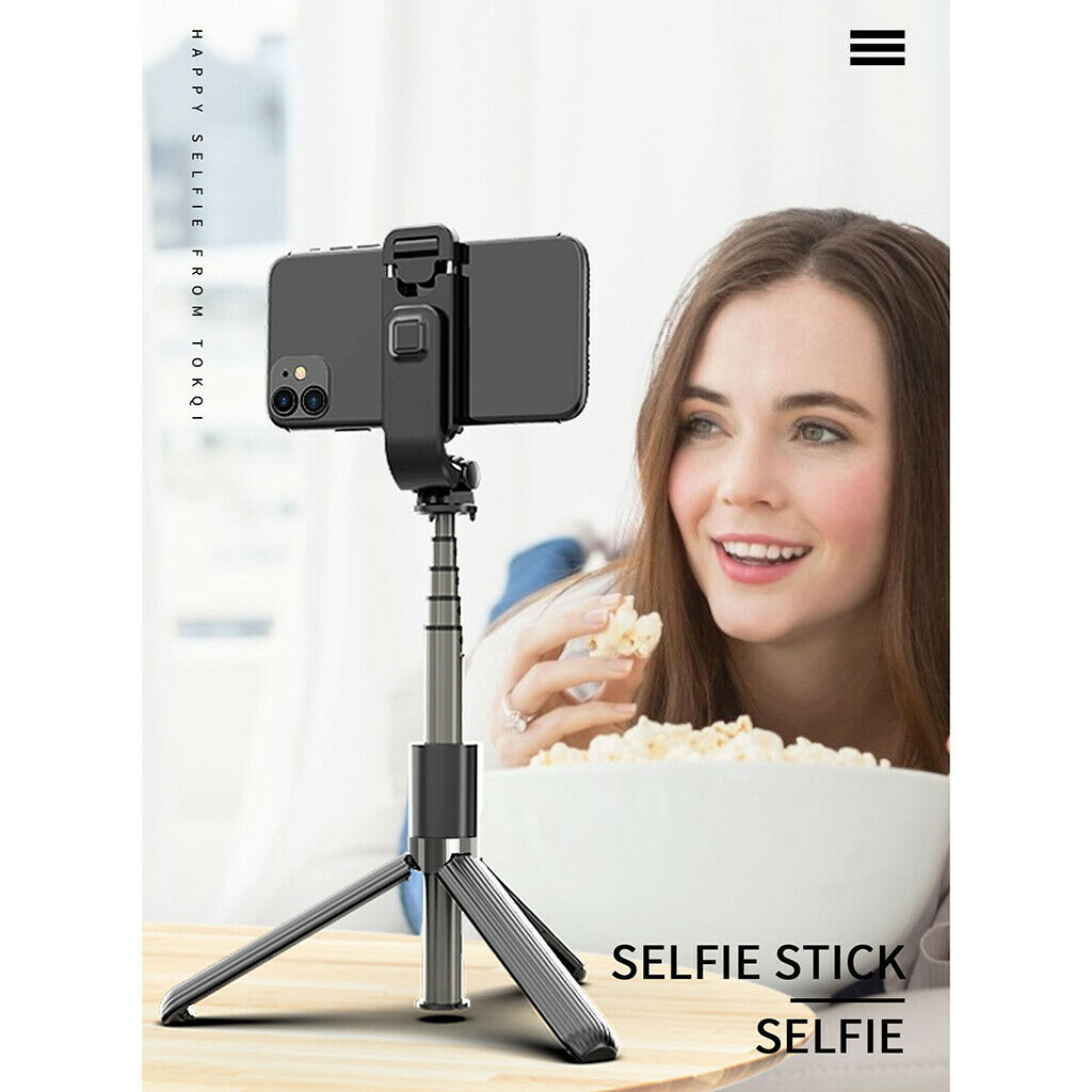 3in1 33.9" L03 Tripod Selfie Stick with Detachable Remote for   Android