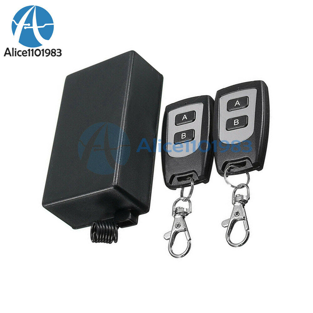 1-Channel 1CH 220V 10A Relay Wireless Remote Control Switch Transmitter Receiver