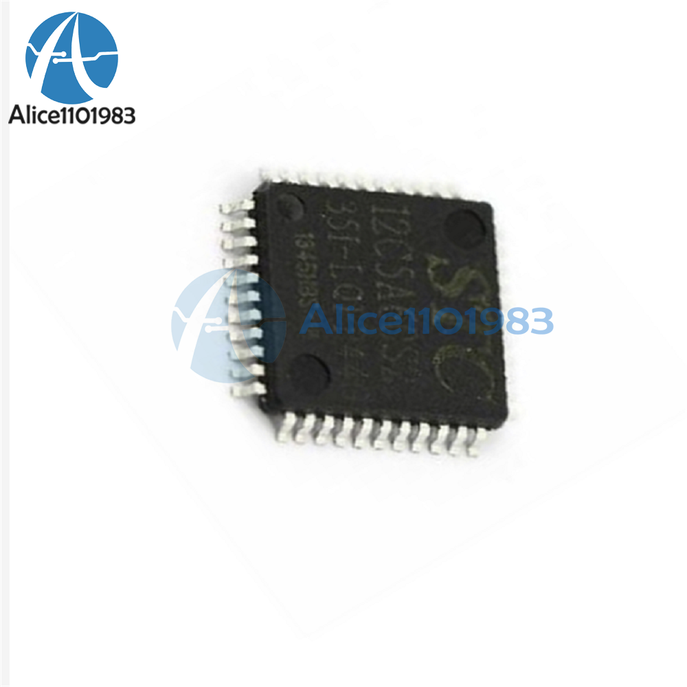 5PCS STC12C5A60S2-35I-LQFP44 STC Microcontroller STC12C5A60S2 IC