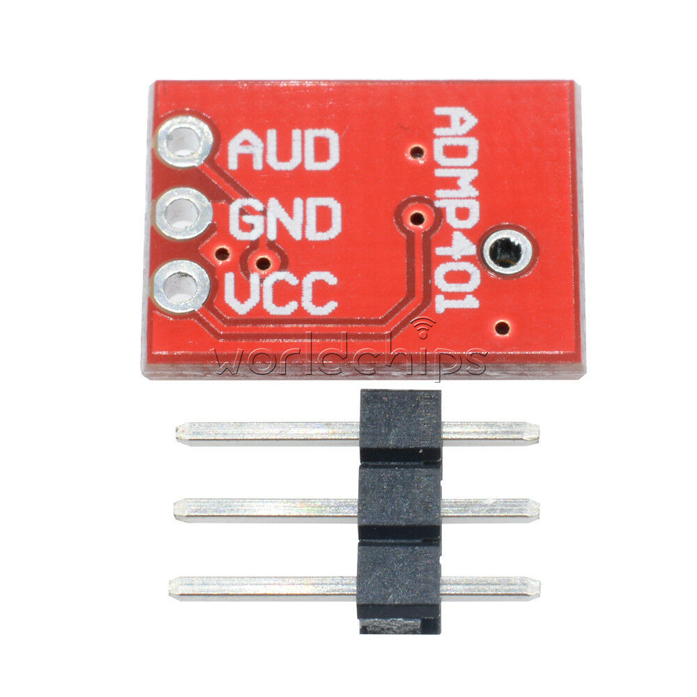 Breakout Module Board for ADMP401 MEMS Microphone for Arduino 1.3cmX1cm