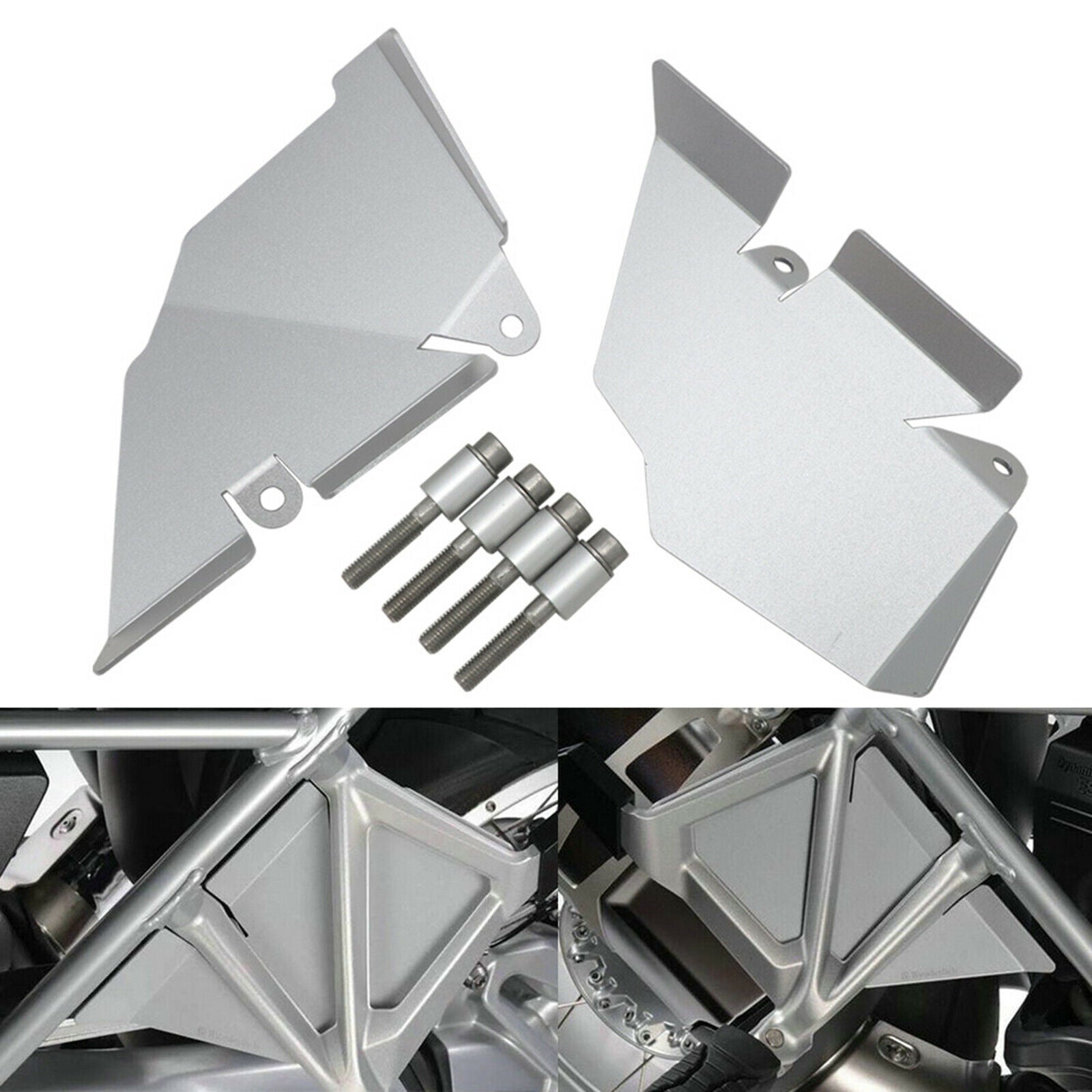 Motorcycle fender Foot Pedal Mudguard For BMW R1200GS ADV 2013-2019 2017