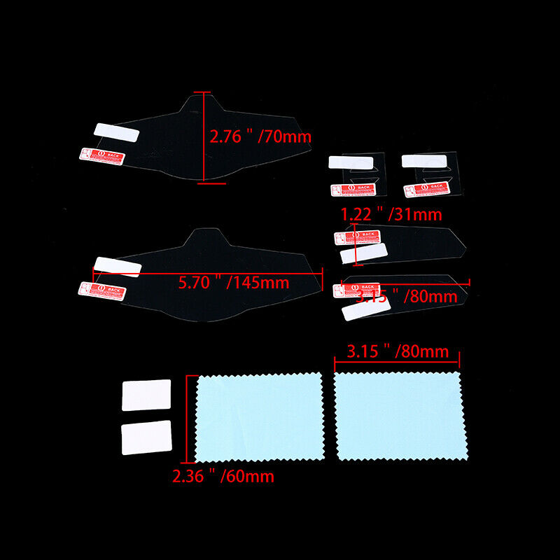 Clear Screen Protector Cluster Anti-Scratch Fit for Kawasaki Ninja300 2013-2016
