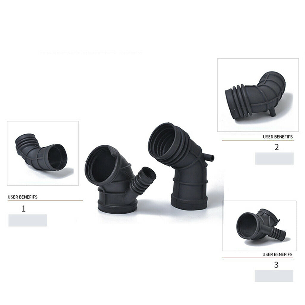 13541705209 Throttle Valve Suction Hose, Air Filter for Car Water Line,
