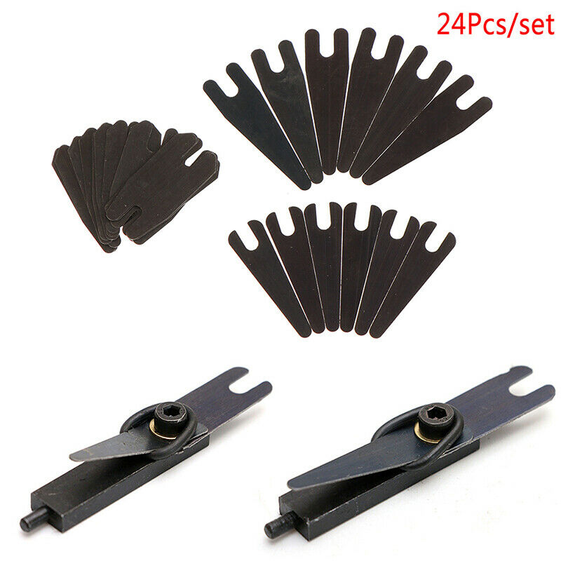 24pcs/Set Tattoo Machine Parts Contact Springs Set Tattoo Coil Machine Sh.l8