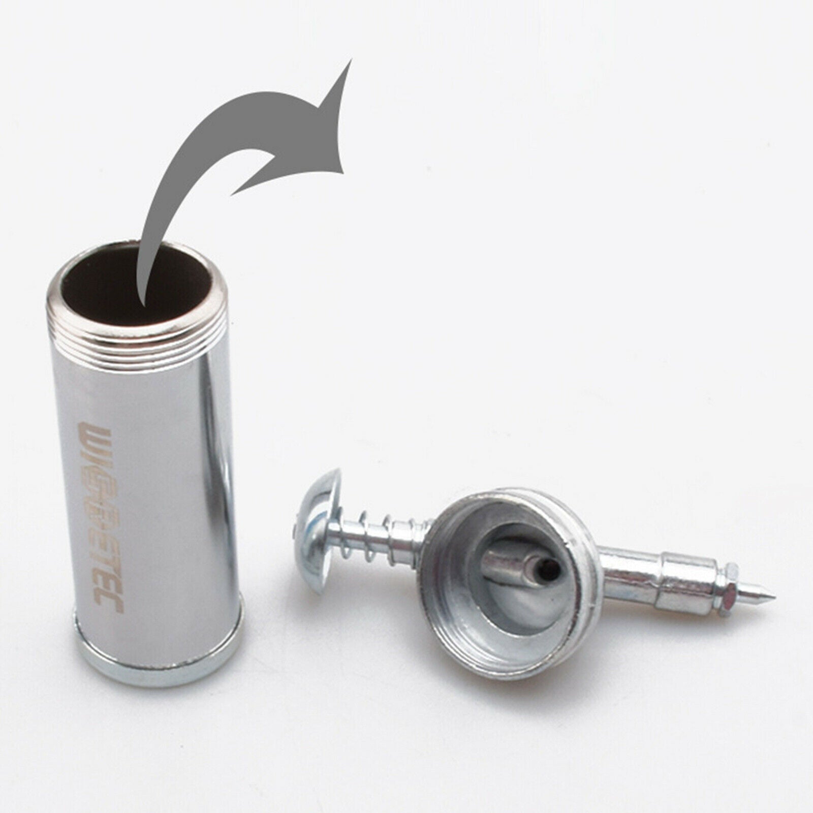 Mini Grease Gun Glue Gun Lubricator 1000PSI Edge Manual Caulking Household