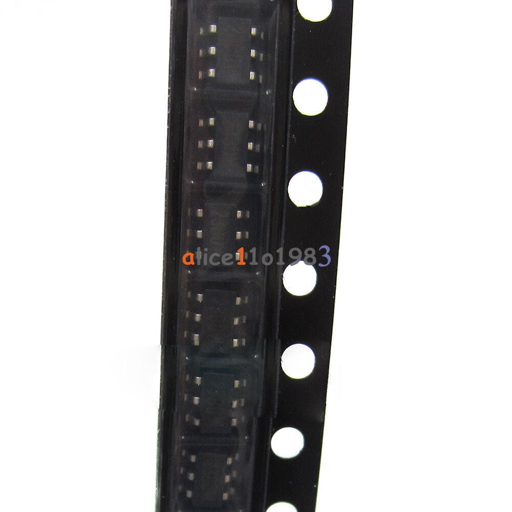 100Pcs TTP223 SOT23-6 One-touch key detecting IC