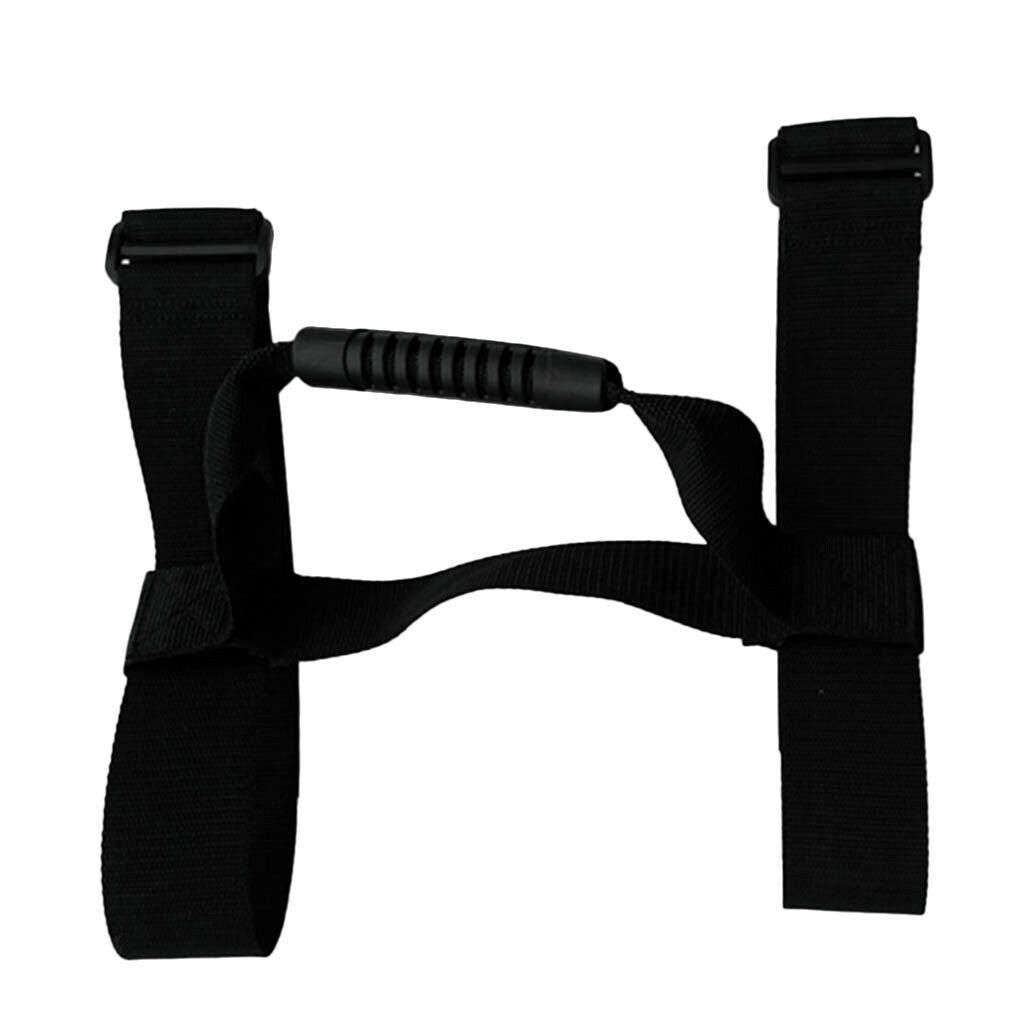 Heavy Duty Adjustable Scuba Diving Tank Air Cylinder Carry Strap with Handle