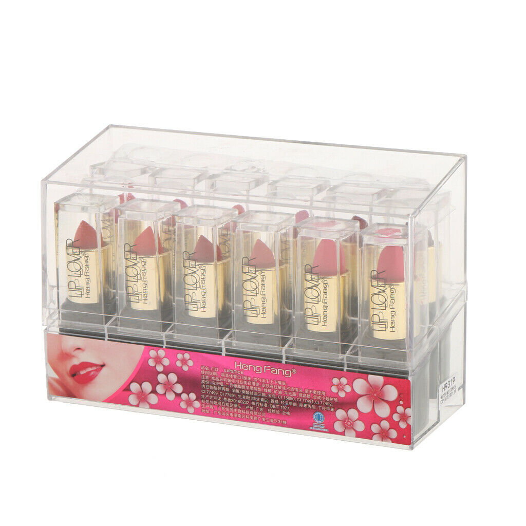 Set 12pcs Liquid Matte Makeup Lipstick Lip Pencil Lip Gloss Long Lasting Pen