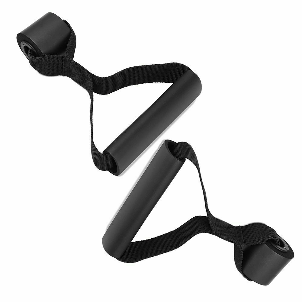 Training Exercise Home Fitness Resistance Bands Elastic Band Over Door Anchor