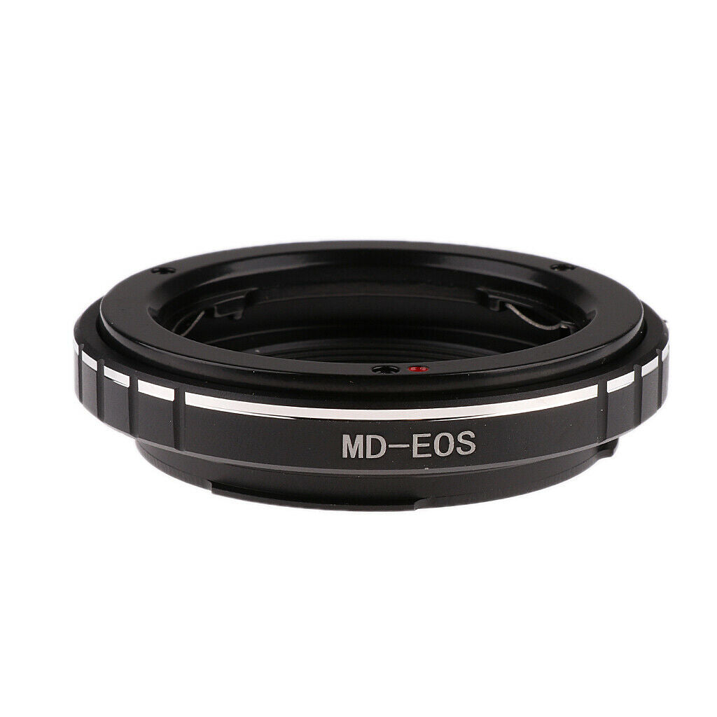 Minolta MD MC Lens To EOS Camera