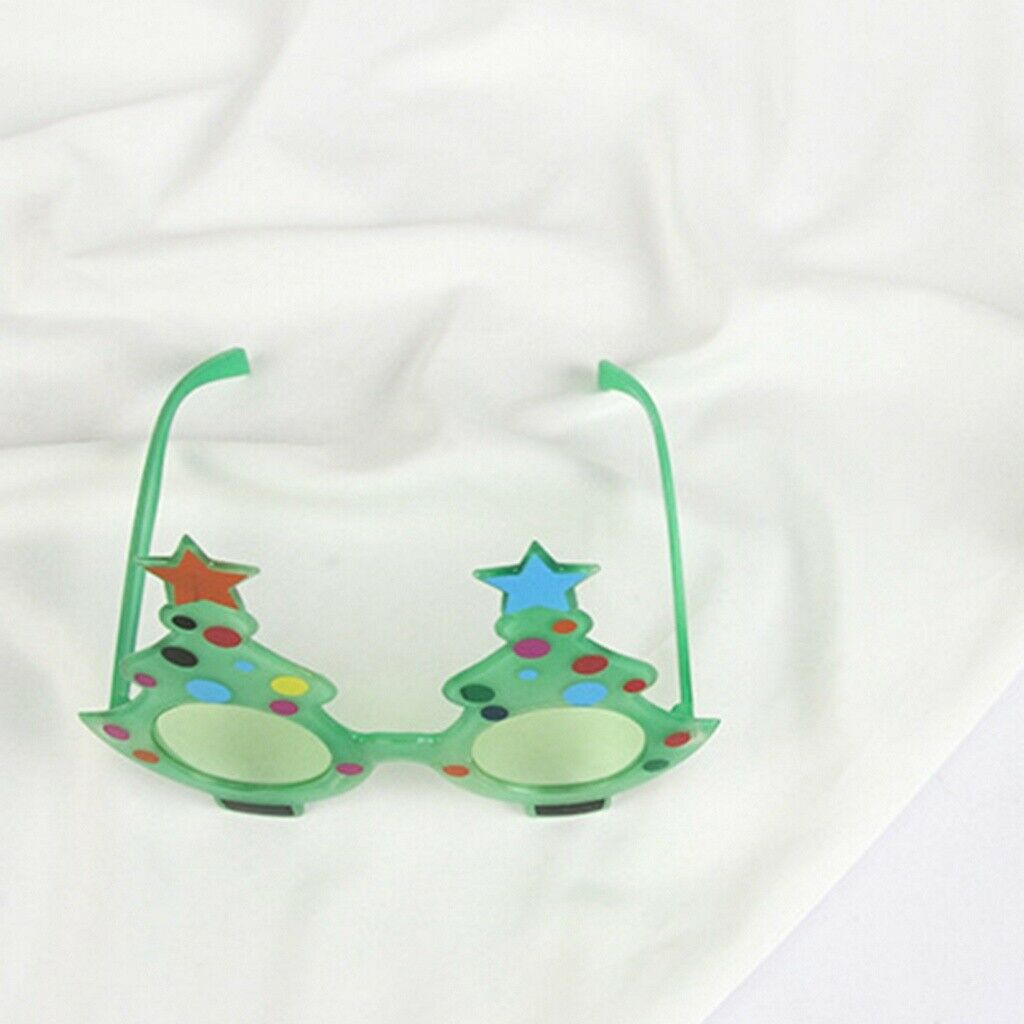 7pcs Christmas Glasses for Kids Adults Gifts Ornaments Christmas Holiday Party