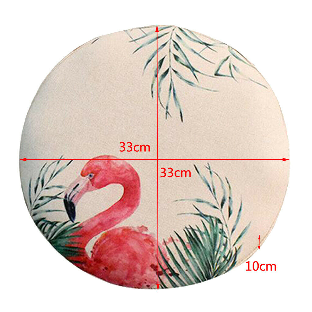 2 Pieces Bar Stool Cover Anti-slip Round Seat Cover, Barstool Seat Dustproof