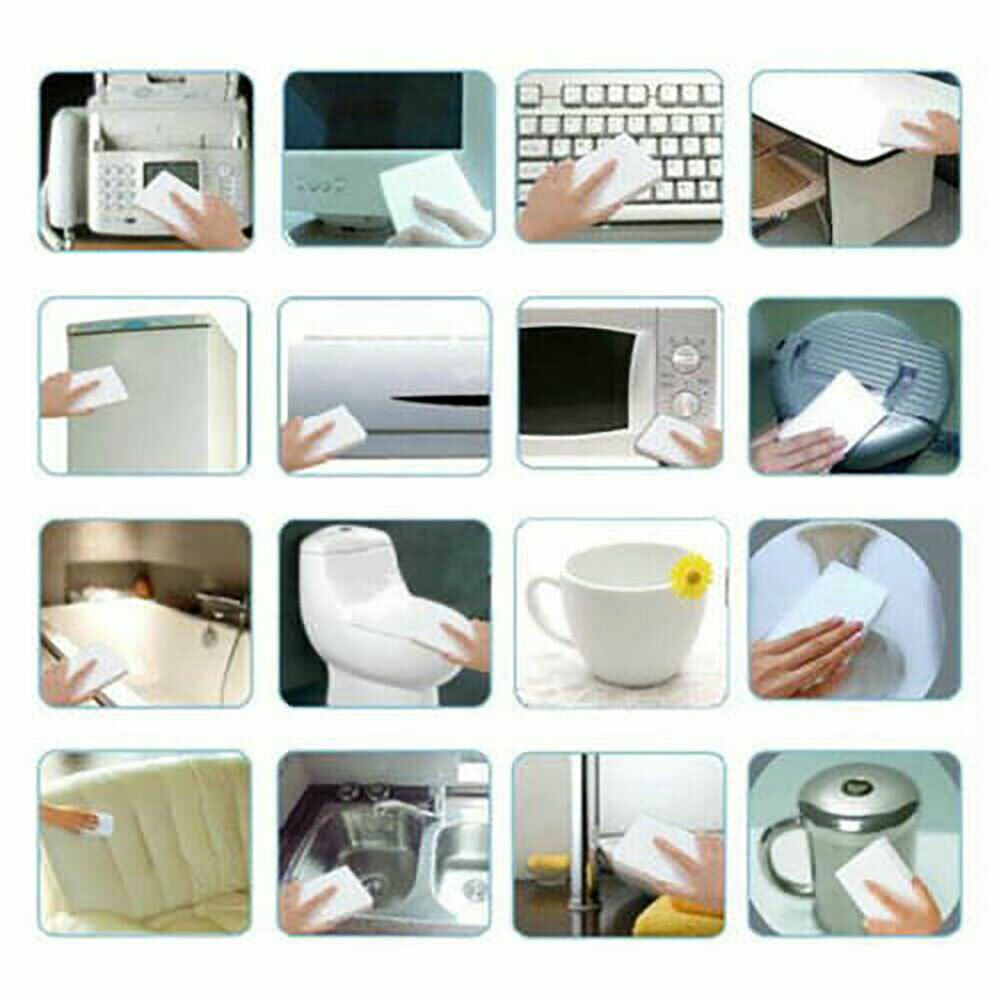 20* Melamine Foam Magic Sponge Eraser Multi-functional DIY Cleaning Cleaner Pads