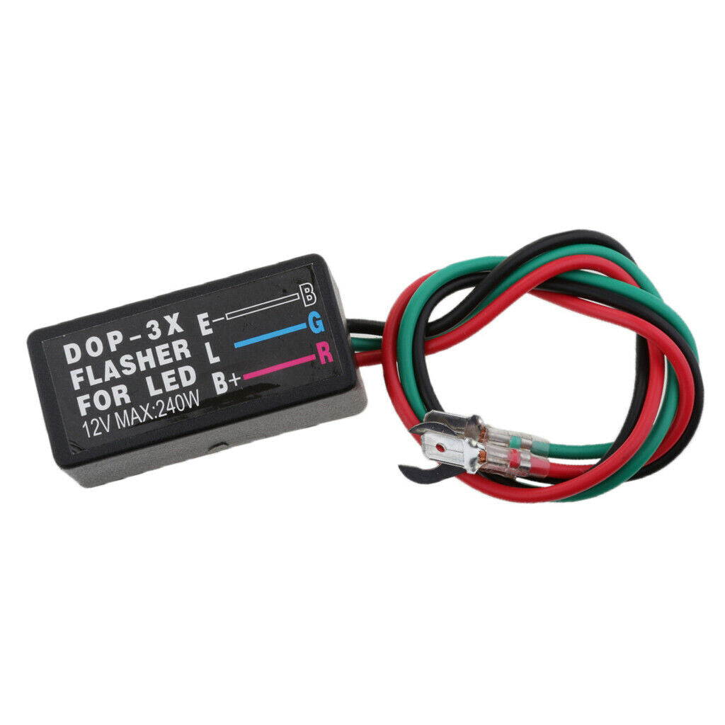 GS-100A Flash Strobe Controller Flasher Module for Car Truck LED Brake Tail Stop