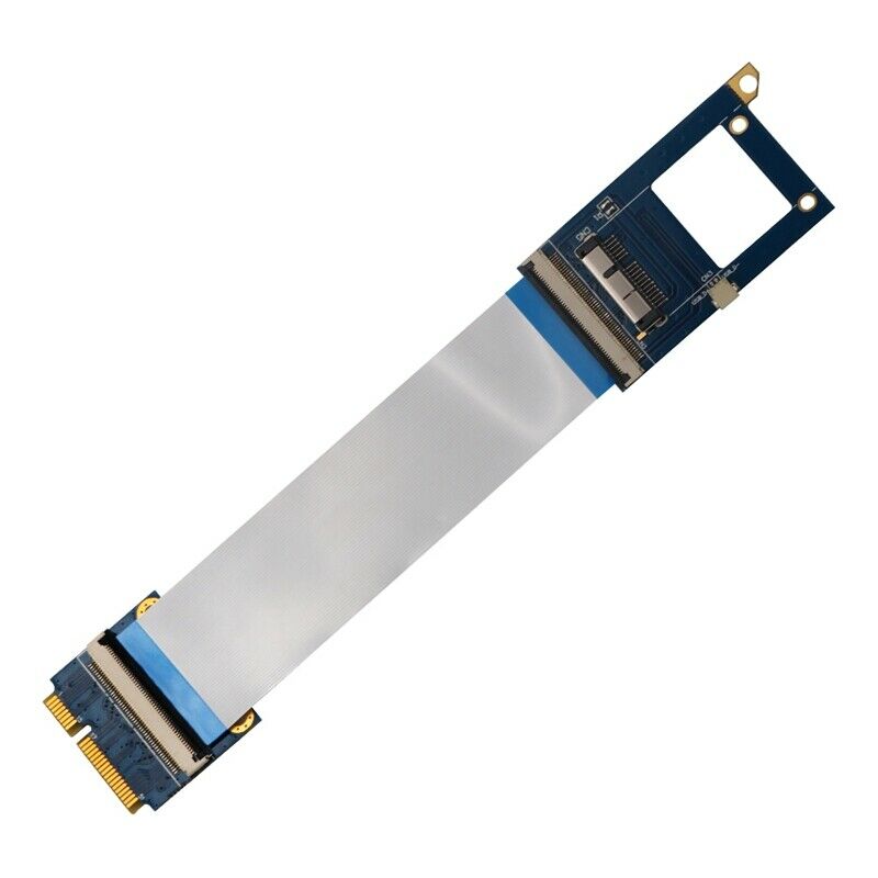 Mini PCI-E to BCM94360CD Flexible Extender Cable 12+6Pin Adapter Support Wifi A8