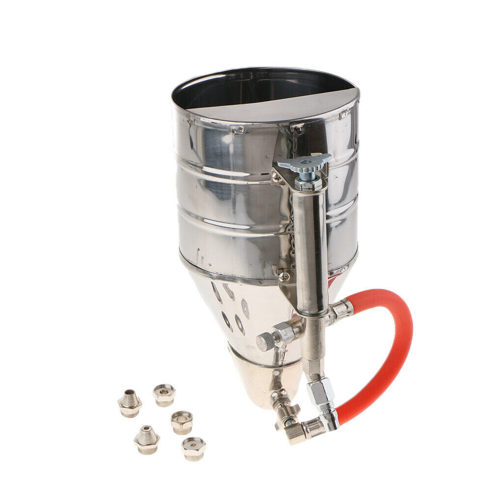 Air Gravity  Cement Mortar Sprayer DIY Wall Painting Sprayer Tool