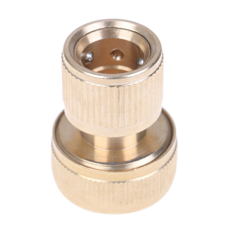 Garden Tap Brass 3/4 Hose Quick Connector Garden Irrigation 25mm Hose Connec Qx
