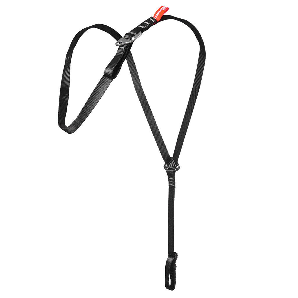 Adjustable Climbing Chest Ascender Shoulder Strap Caving Safety Harness