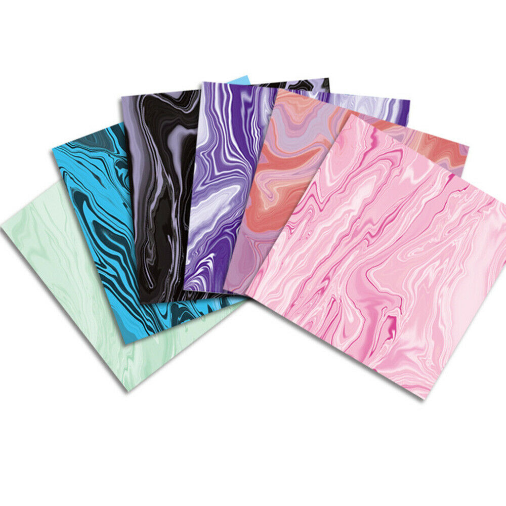 12Pcs 12" Paper Pad DIY Junk Journal Scrapbooking Album Background Decor Crafts