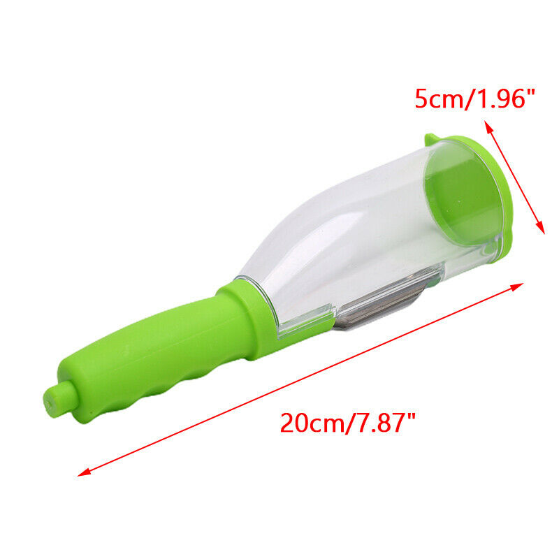 New Peeler Storage Peeler With A Container For Fruit And Vegetable Peel.l8