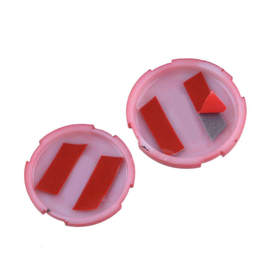 3pcs Exterior Red Door Key Jack Cover Trim fit for Jeep Wrangler JL 2018-2021