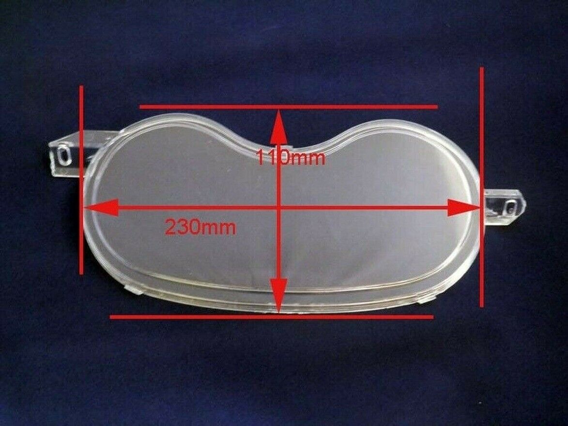 Chinese Scooter Moped Speedo Speedometer Instrument Gauge Cover GY6 150cc 1x
