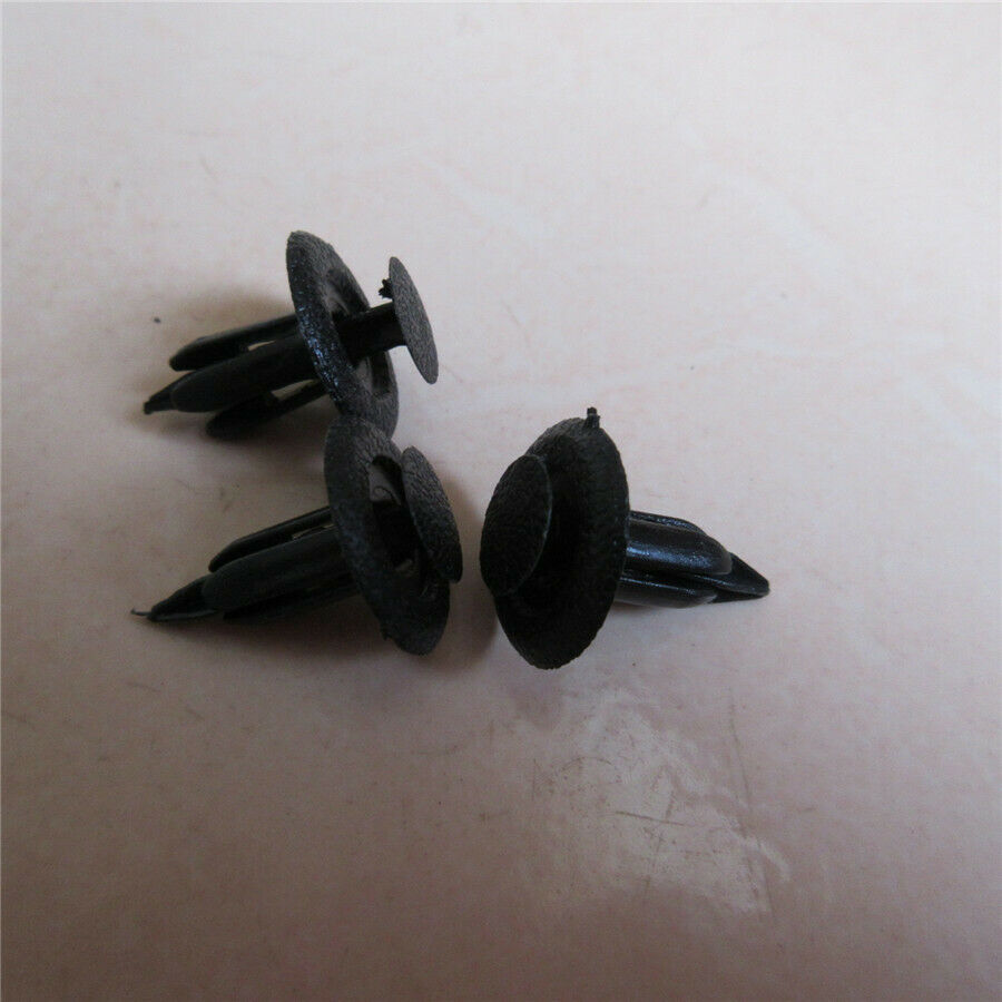 100Pcs Car Auto Bumper Fender Mixed Screw Rivet Plastic Fastener Clip Universal