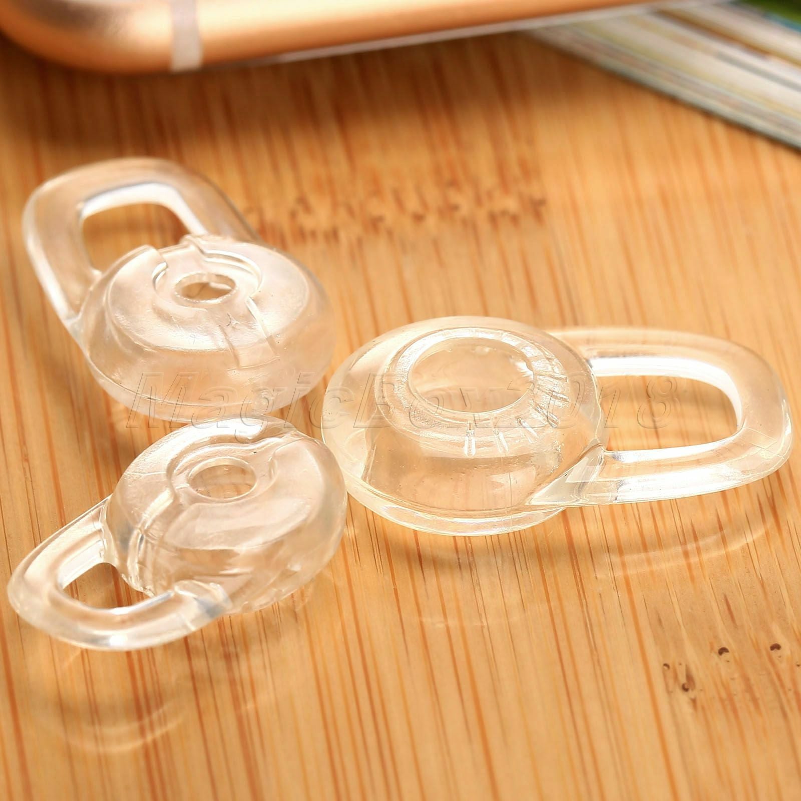 3Size Silicone Earbud Eartips Set For Plantronics M100 975 925 Bluetooth Headset