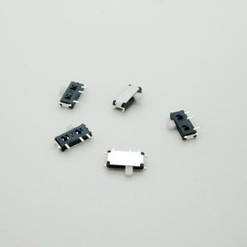20PCS Mini SPDT 1P2T Slide Switch On-Off MSK-12C02 SMD 7P For MP3 MP4
