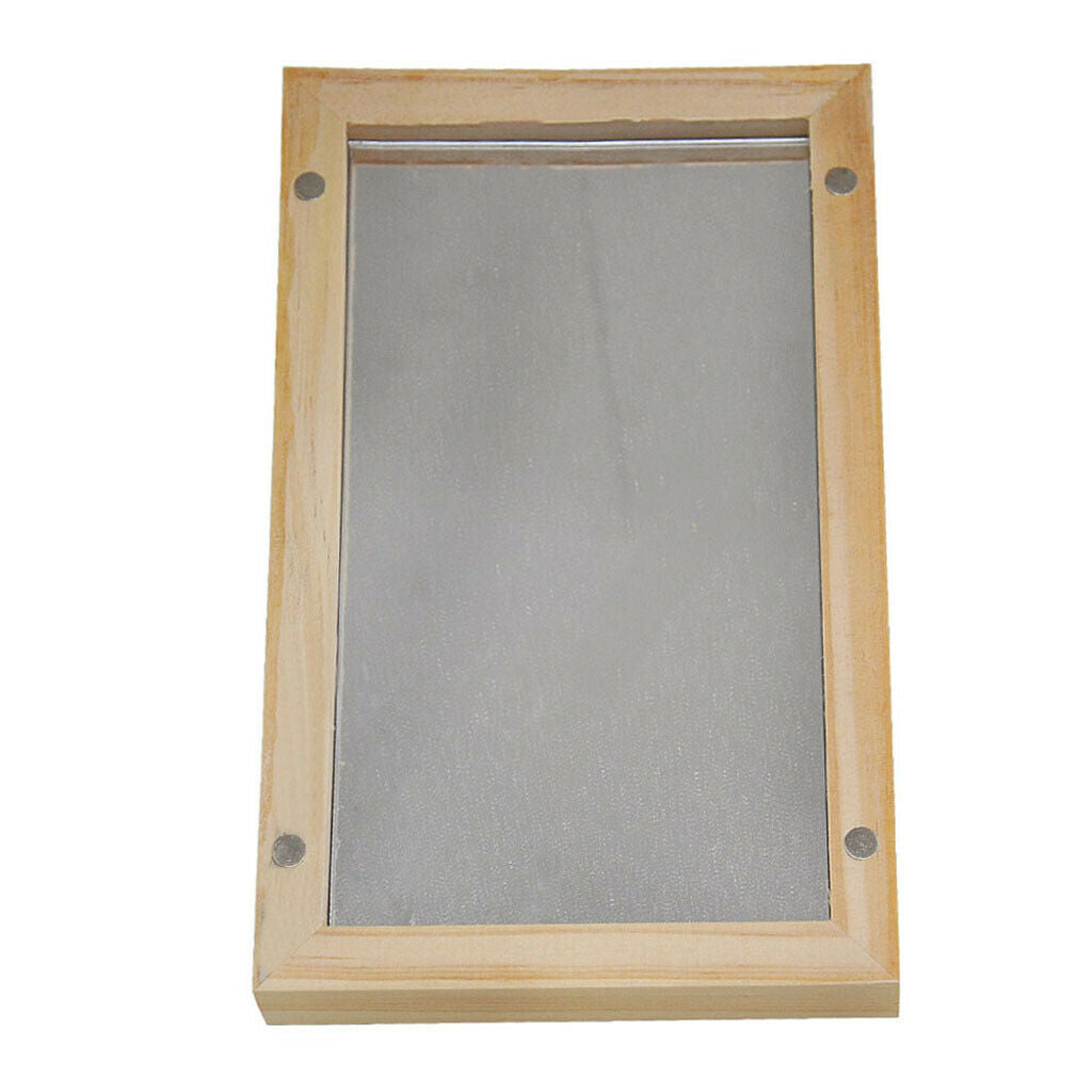 2x Portable Wood Storage Hand Rolling Tray Cigarette Stash Box Container A+D