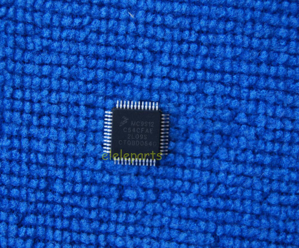 10pcs New MC9S12C64CFA MC9S12C64CFAE Freescale LQFP-48 Microcontrollers
