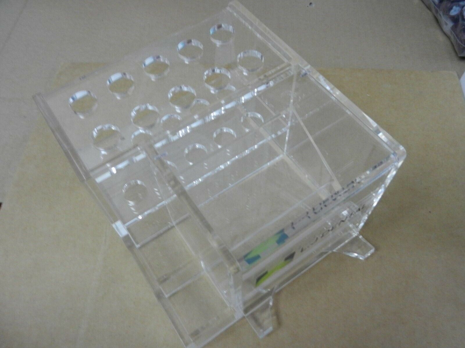 Dental DELUXE COMPOSITE ORGANIZERS Holder 10 Syringe