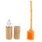 Wooden Empty Essential Oils Roller Bottle with Silicone Carrying Cover Sleeve