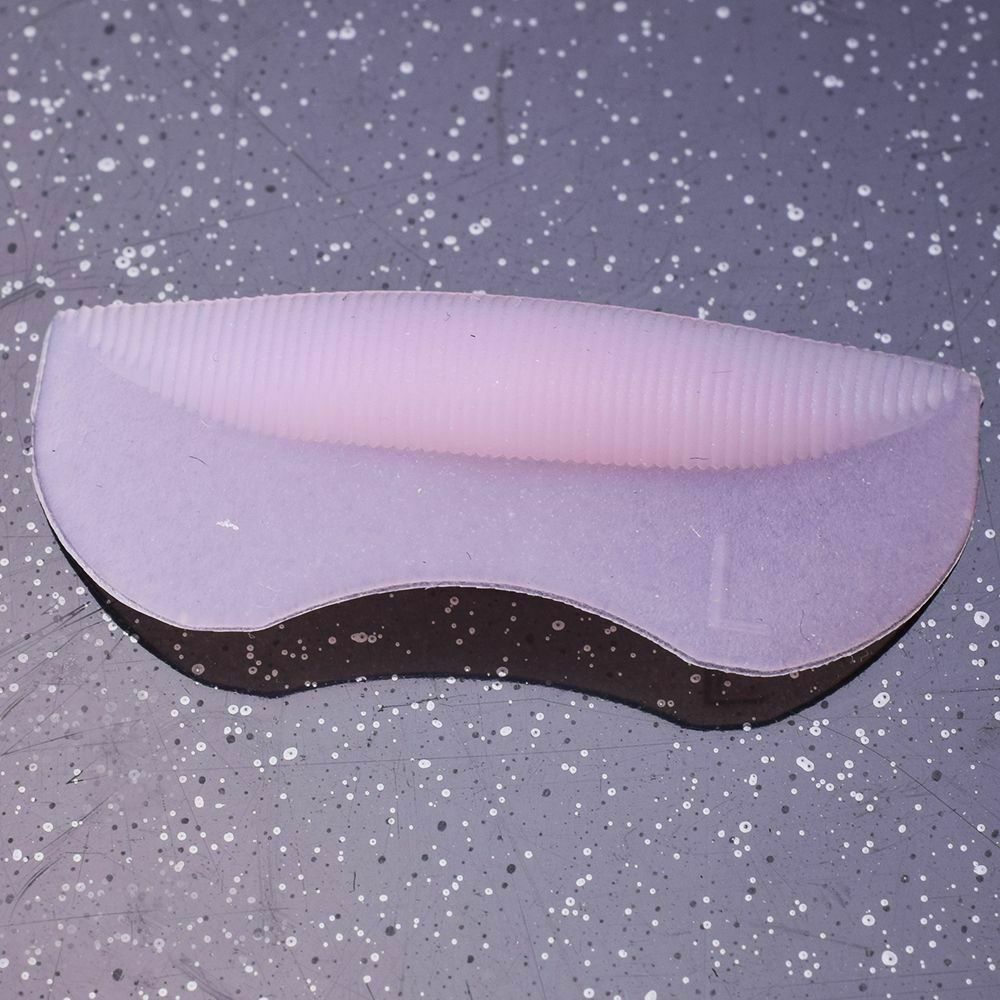 5 Pairs of Silicone Eyelashes Perming Curlers Shield Pads Makeup False Eyelashes