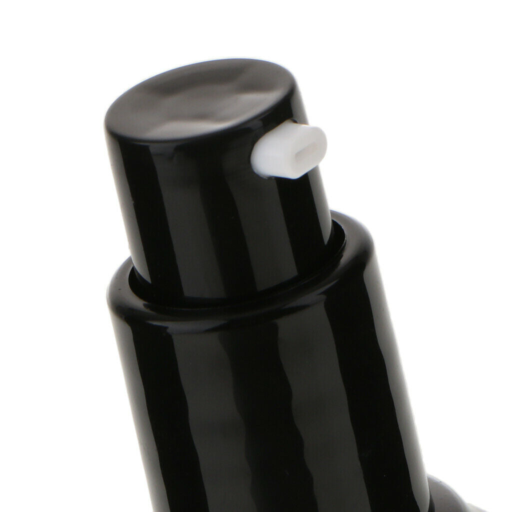 Travel Empty Glass Pump Spray Bottle Makeup Lotions Shampoos Container  55ml