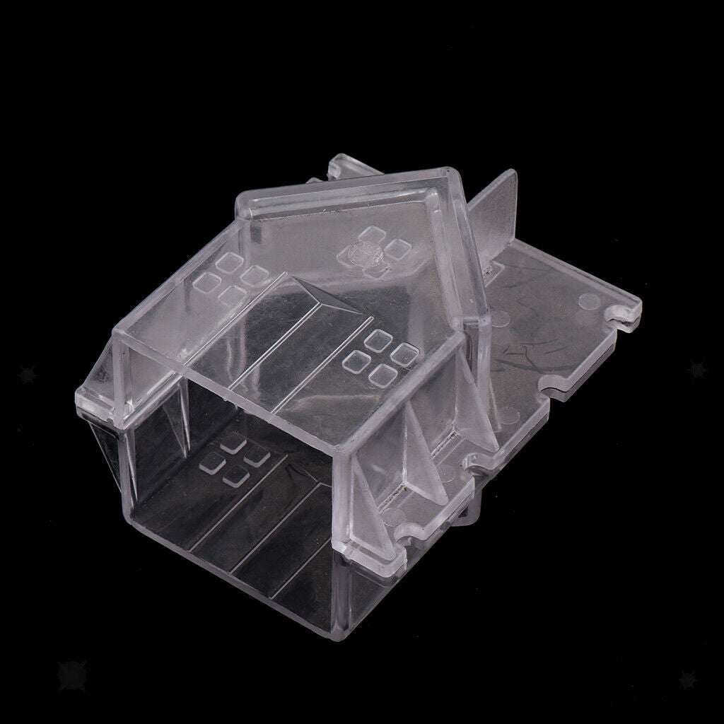 House Plastic Soap Candle Making Mold Mould For DIY Candle Making Home Decor