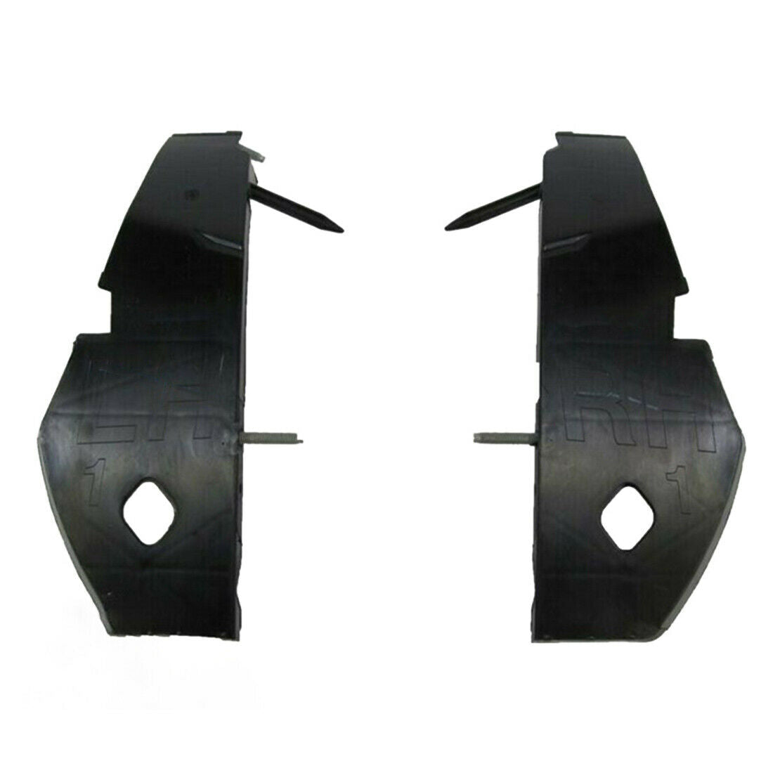 Car Front Bumper Bracket & Hood Seal & Rivets Fit For Dodge Challenger 2008-2019